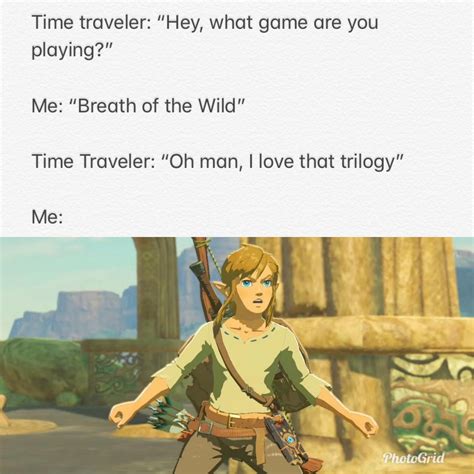 The Legend of Zelda: Breath of the Wild / Funny .